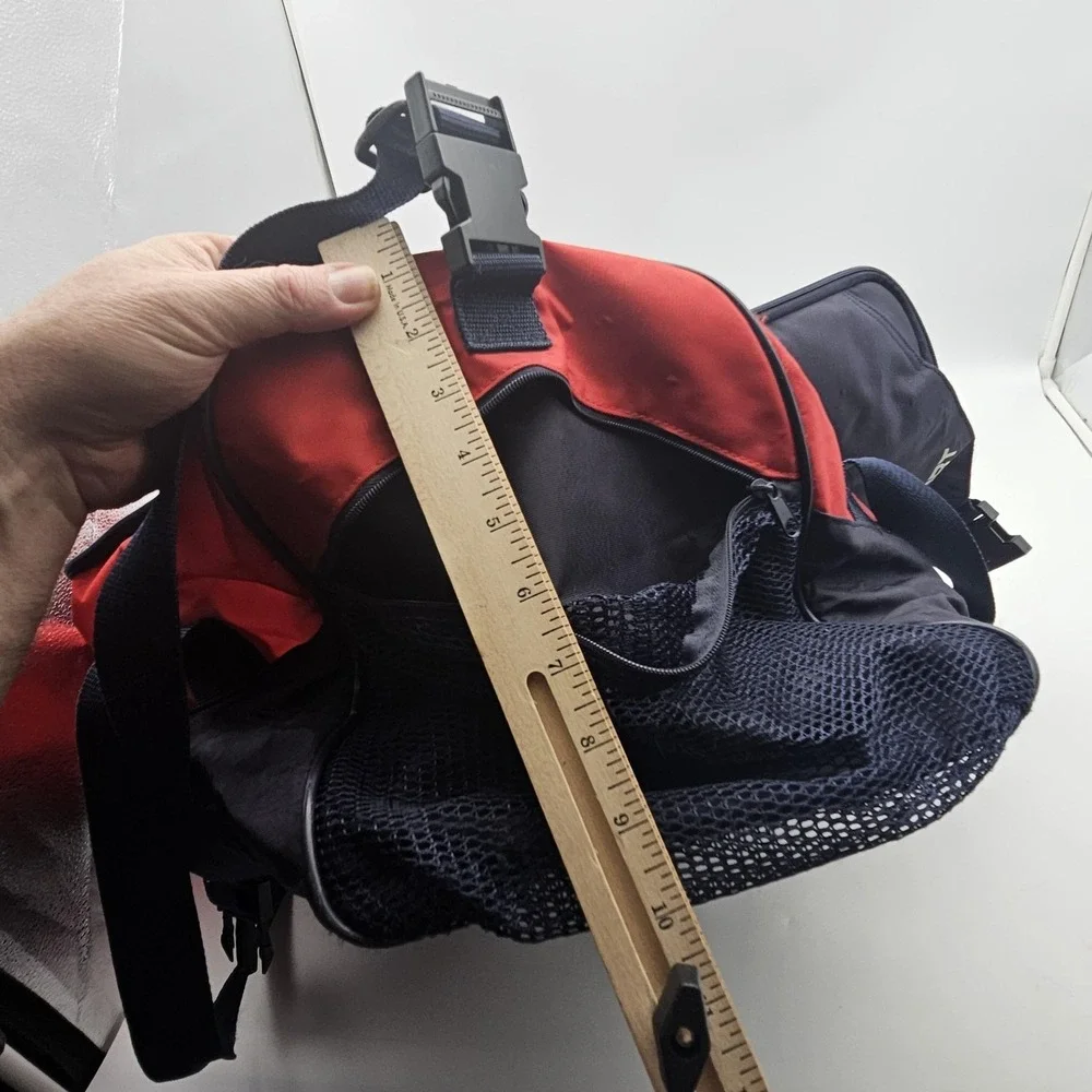 USA Track & Field‎ Bag Duffel One Size Red Navy Running Polo Sport Ralph Lauren